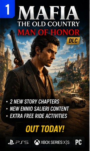 Mafia: The Old Country – Man of Honor Launches Today