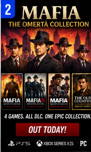 Mafia: The Omertà Collection Bundles the Modern Mafia Saga