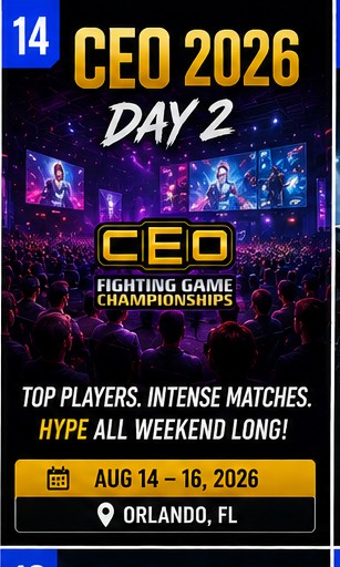 CEO 2026 Fighting Game Championships Continue in Orlando
