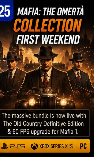 Mafia's Expanded Omertà Collection Starts Its First Weekend