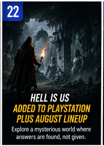 Hell Is Us Added to PlayStation Plus August Lineup
