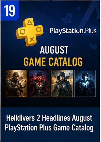 Helldivers 2 Heads Into PlayStation Plus Game Catalog