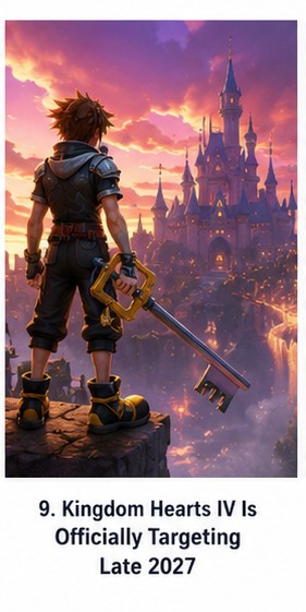 Kingdom Hearts IV Is Officially Targeting Late 2027