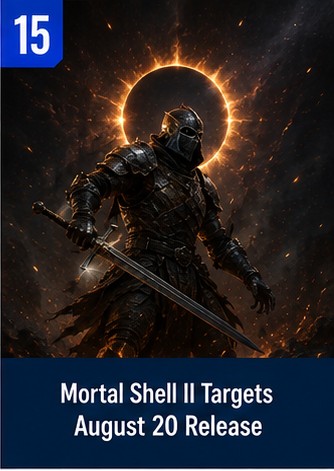 Mortal Shell II Targets August 20 Release