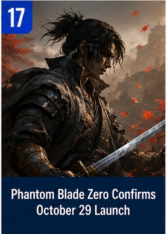 Phantom Blade Zero Confirms October 29 Launch