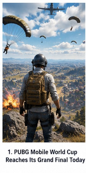PUBG Mobile World Cup Reaches Its Grand Final Today
