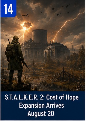 S.T.A.L.K.E.R. 2: Cost of Hope Expansion Arrives August 20