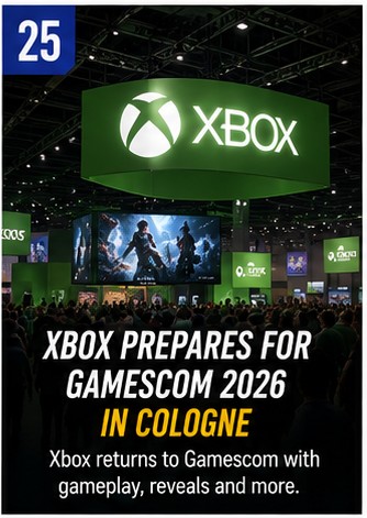 Xbox Prepares for Gamescom 2026