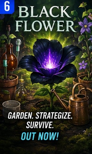 Black Flower Turns Gardening Into a Strategic Roguelike Today