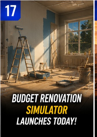 Budget Renovation Simulator Joins Today's PC Release Wave