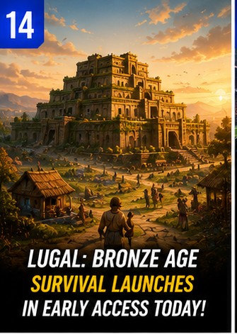 Lugal Brings Bronze Age Survival and Tribe Building to Early Access
