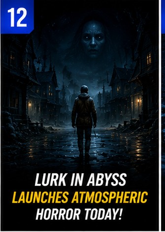 Lurk in Abyss Launches Atmospheric Psychological Horror Today