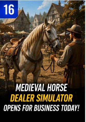 Medieval Horse Dealer Simulator Opens for Business Today