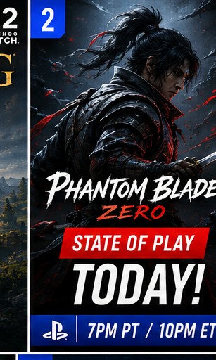 Phantom Blade Zero Gets Dedicated State of Play Today