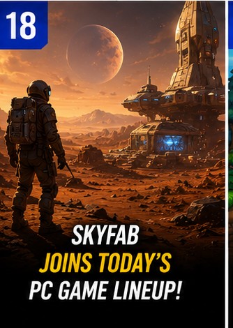 SkyFab Arrives as Part of a Packed August 17 Steam Lineup