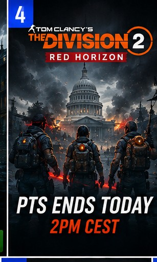 The Division 2 Red Horizon Public Test Server Closes Today