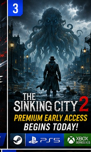 The Sinking City 2 Premium Early Access Begins Today