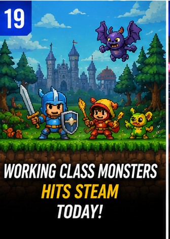 Working Class Monsters Joins Today's Indie Releases