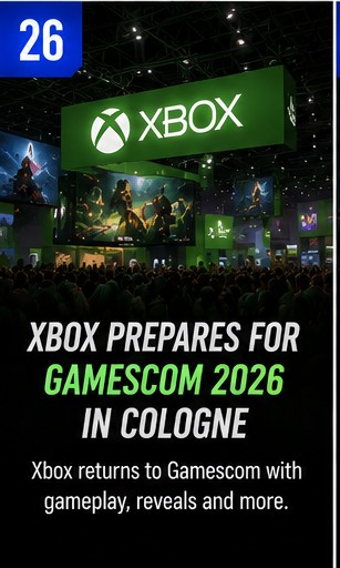 Xbox Gamescom Lineup Includes 25 Upcoming Games and 140 Stations