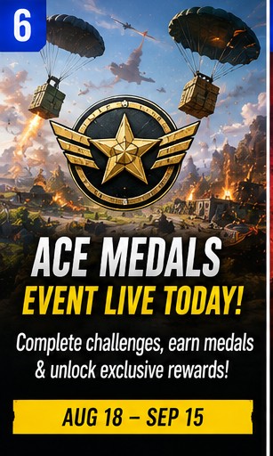 Battlefield 6 Top Gun Event Introduces Ace Medals
