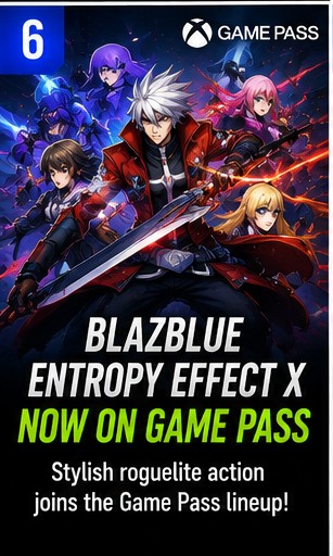 BlazBlue Entropy Effect X Expands Its Xbox Game Pass Availability