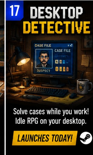 Desktop Detective Investigates Crimes From the Corner of Your Screen