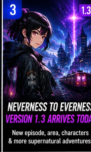 Neverness to Everness Version 1.3 Arrives Today