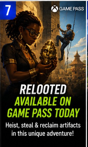 Relooted Joins Xbox Game Pass Today
