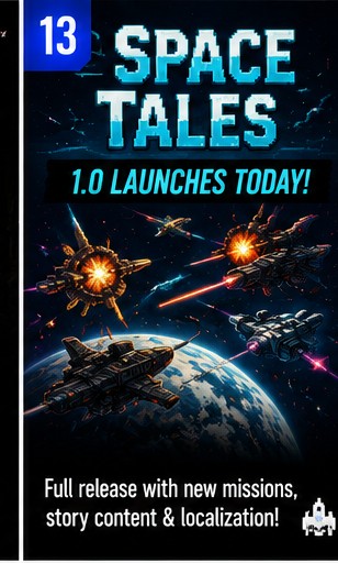 Space Tales Reaches Version 1.0 Today