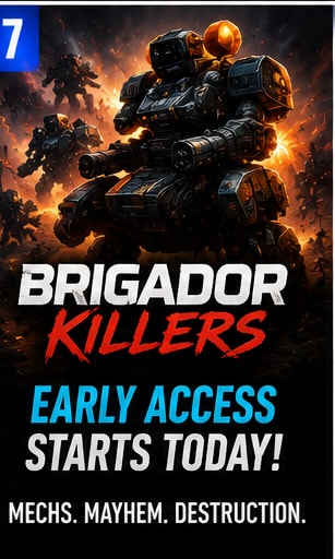 Brigador Killers Enters Early Access Today