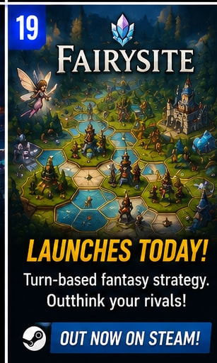Fairysite Brings Minimalist Fantasy Strategy to Steam