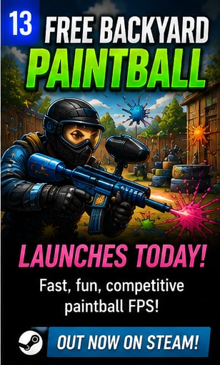 Free Backyard Paintball Launches Today