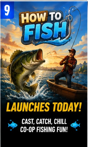How to Fish Casts Off on Steam Today