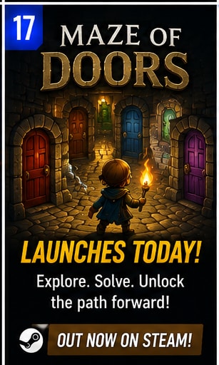 Maze of Doors Opens Its Puzzle Adventure Today