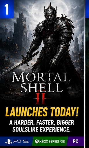 Mortal Shell II Launches Today