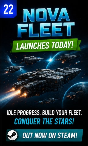 Nova Fleet Launches Its Incremental Space Experience Today