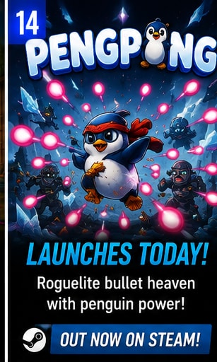 PengPong Mixes Roguelite Progression With Bullet-Hell Action Today
