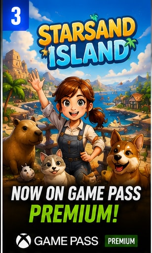 Starsand Island Expands Its Xbox Game Pass Availability Today