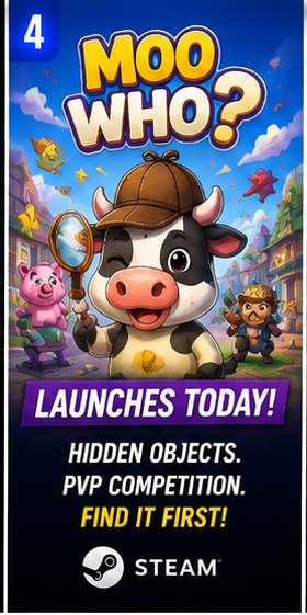 Moo Who? Brings Competitive Hidden-Object Play to Steam