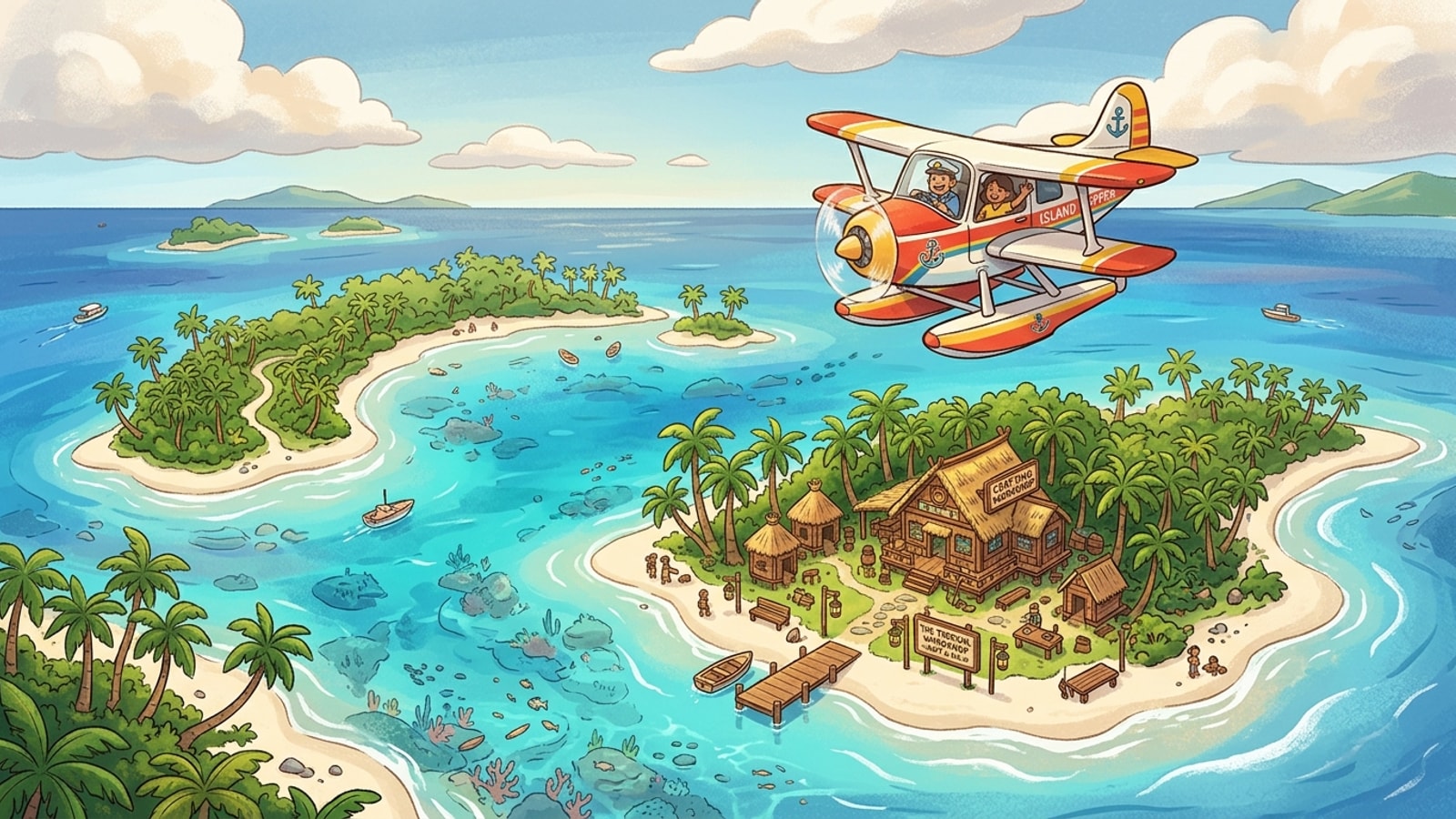 Lou's Lagoon Flies Onto Xbox August 27