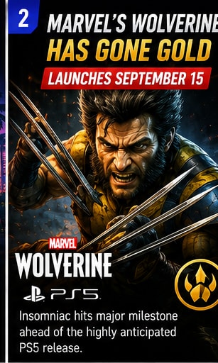 Marvel's Wolverine Has Gone Gold Ahead of September Launch