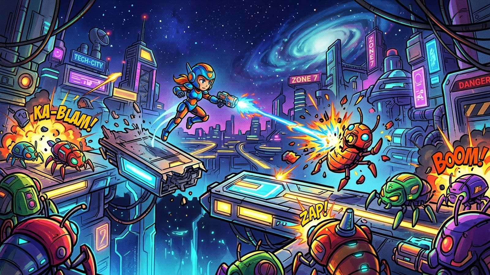 Mighty Aphid: Remastered Edition Launches on Xbox August 28