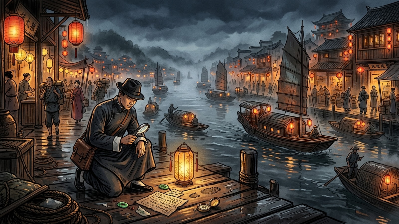 Murders on the Yangtze River Reaches Xbox August 27