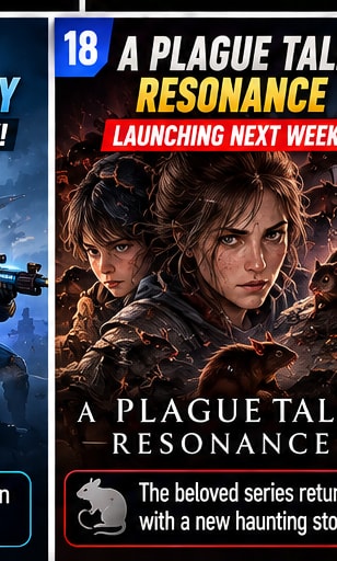Resonance: A Plague Tale Legacy Featured in Next Week's Xbox Lineup
