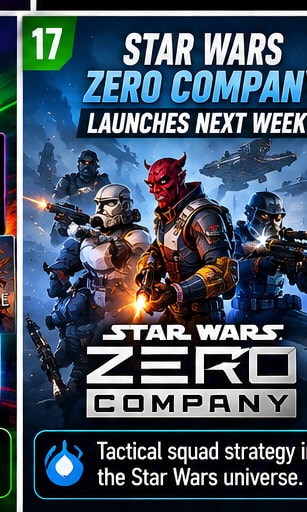 Star Wars Zero Company Heads to Xbox Next Week