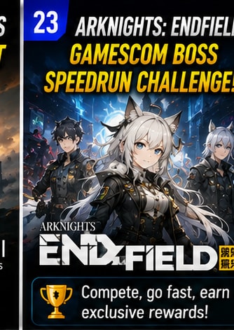 Arknights: Endfield Plans Boss Speedrun Competition for Gamescom