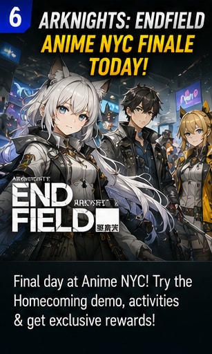 Arknights: Endfield Wraps Up Its First Anime NYC Appearance