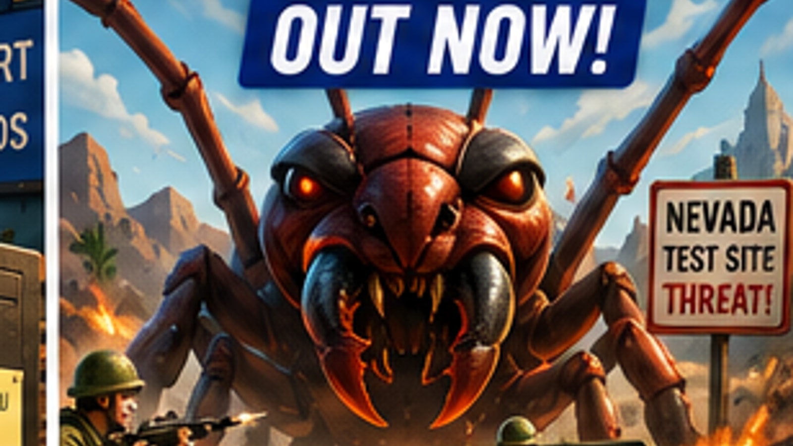 America Against Ants Launches Its 1950s-Inspired Strategy Campaign