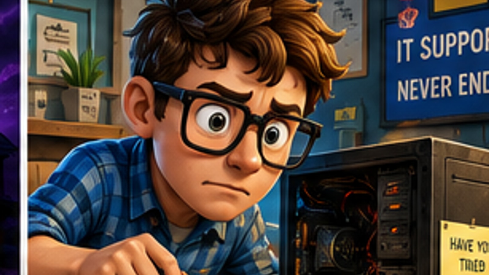 Nerd Simulator Leaves Early Access and Launches in Full Today