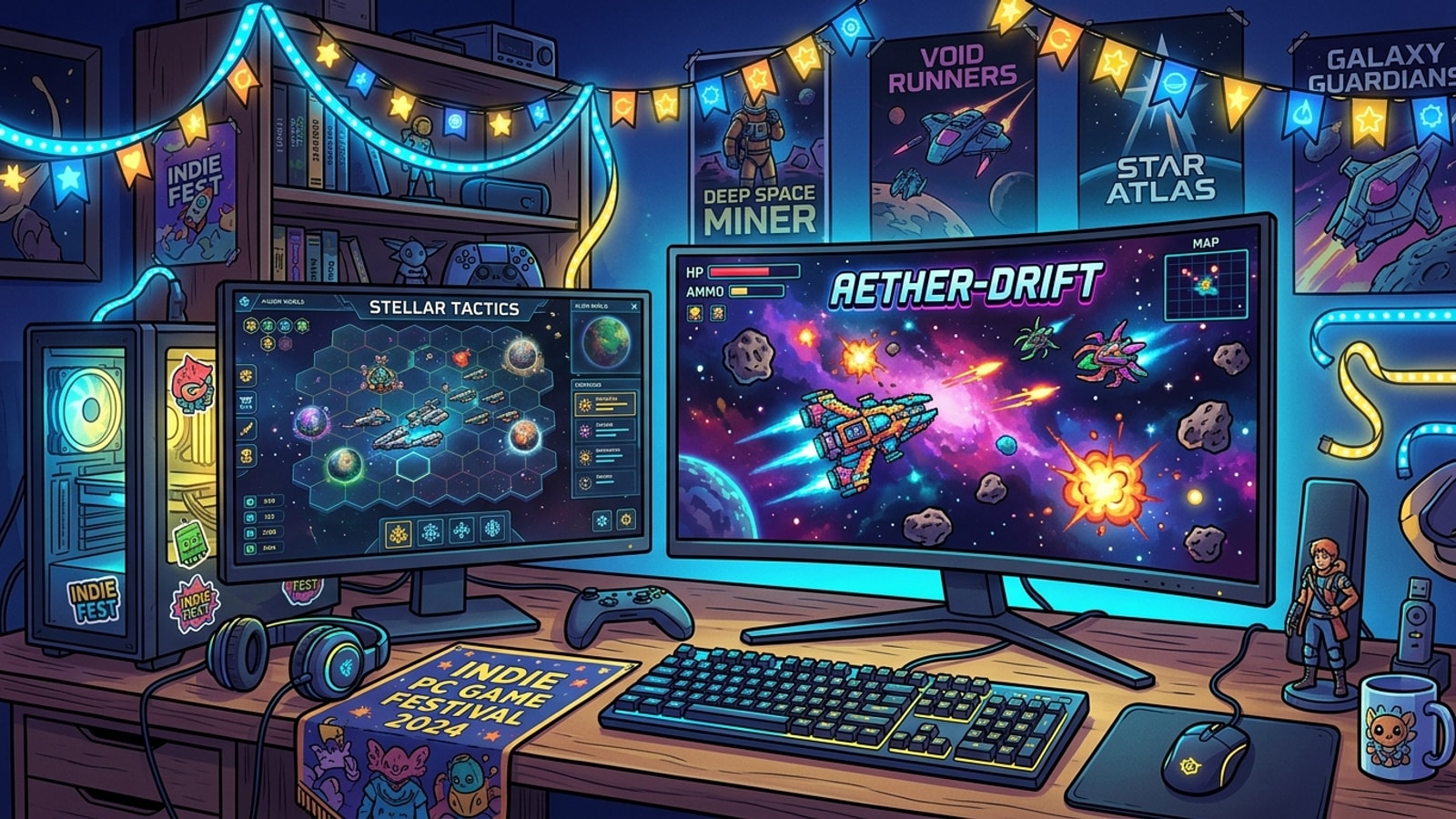 Ukrainian Games Festival Reaches Its Final Day on Steam